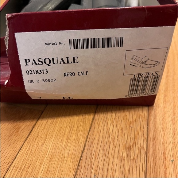 Salvatore Ferragamo Pasquale Mens Size 7 EE - Picture 7 of 8